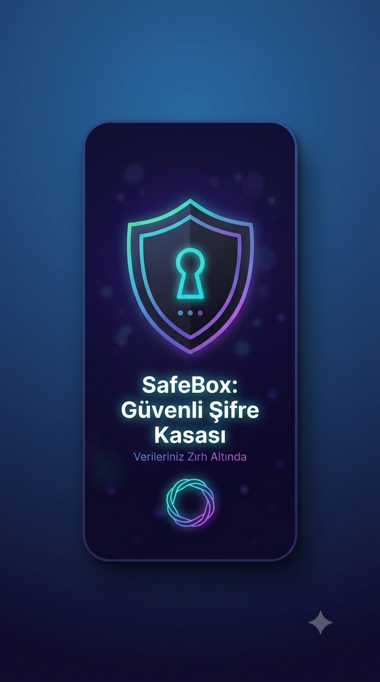 SafeBox : Güvenli Şifre Kasası Banner